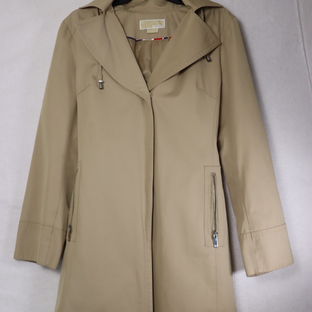 Michael Kors Classic Beige Trench Coat
